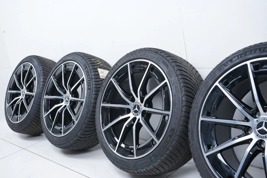 Mercedes CLA35 C118 winter wheels, winter tires 235 40 18 inch