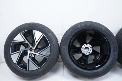 New Mercedes GLC W254 summer tires, summer wheels, 19 inch