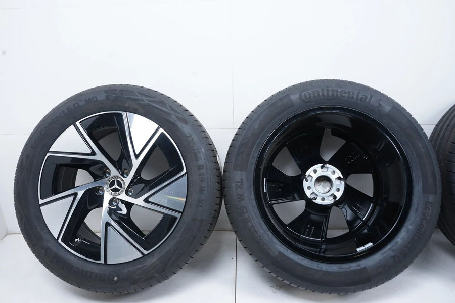 New Mercedes GLC W254 summer tires, summer wheels, 19 inch