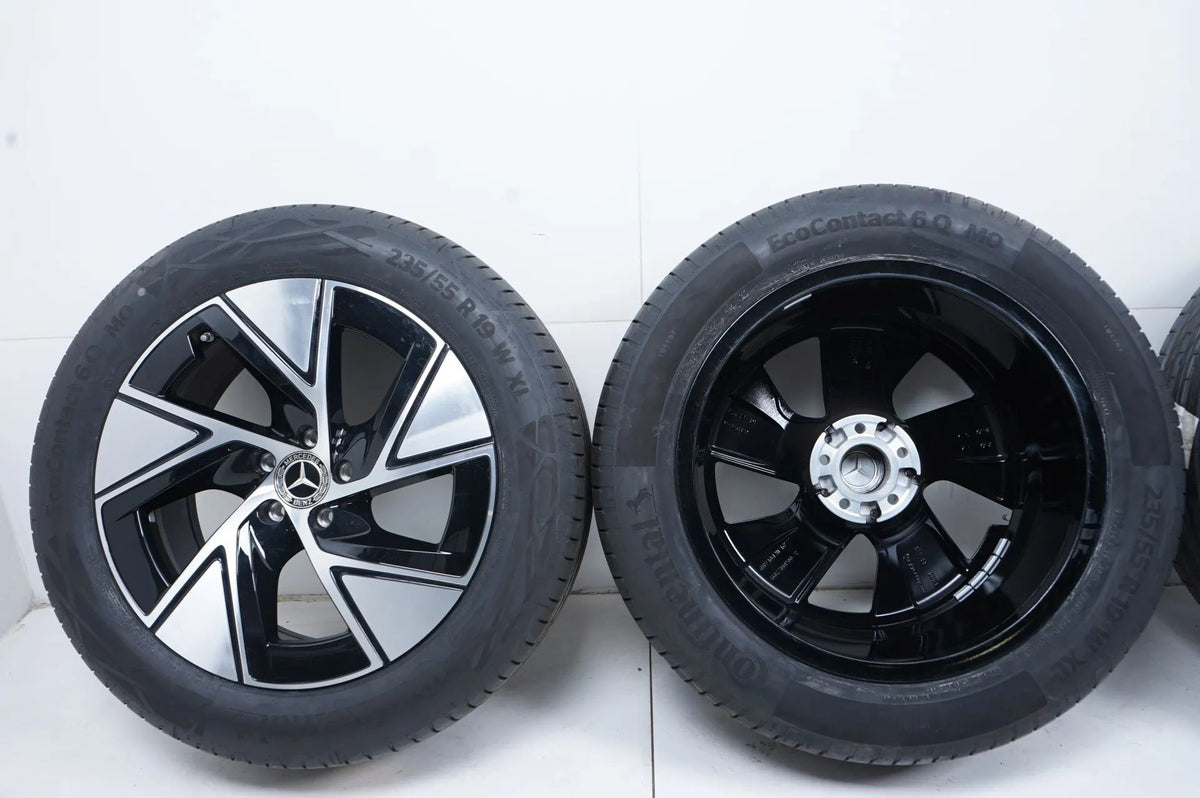 New Mercedes GLC W254 summer tires, summer wheels, 19 inch Detailansicht 19