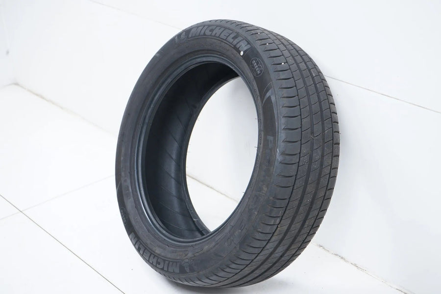 1x Summer tire 205 55 17 inch Michelin DOT18 approx. 5 mm MO
