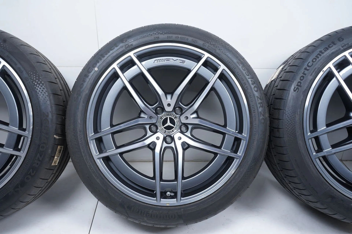 Mercedes SL AMG R232 W232 Sommerreifen Sommerräder 20 Zoll Detailansicht 6
