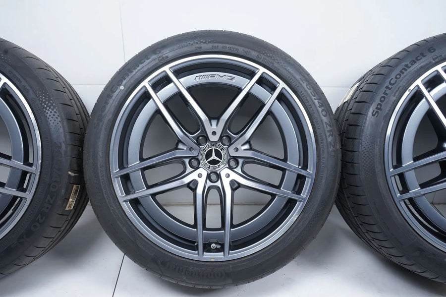 Mercedes SL AMG R232 W232 Sommerreifen Sommerräder 20 Zoll