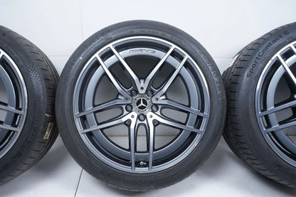 Mercedes SL AMG R232 W232 Winterräder mit neuen Winterreifen 20 Zoll