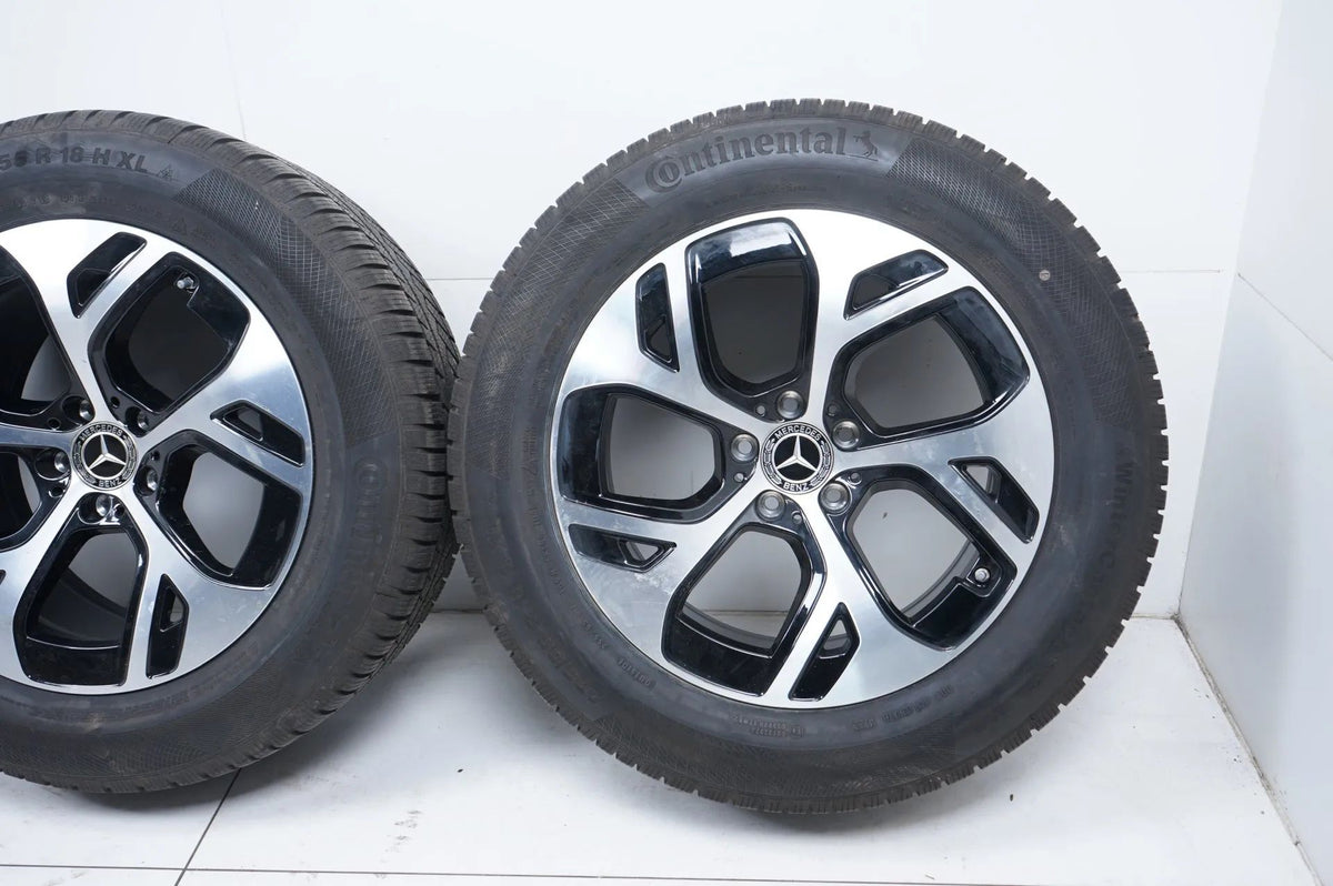 Mercedes GLC Hybrid W254 winter tires, winter wheels, 18 inch Detailansicht 6