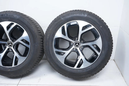 Mercedes GLC Hybrid W254 winter tires, winter wheels, 18 inch