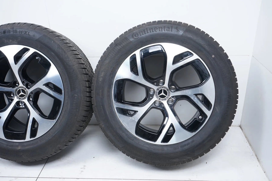 Mercedes GLC Hybrid W254 winter tires, winter wheels, 18 inch