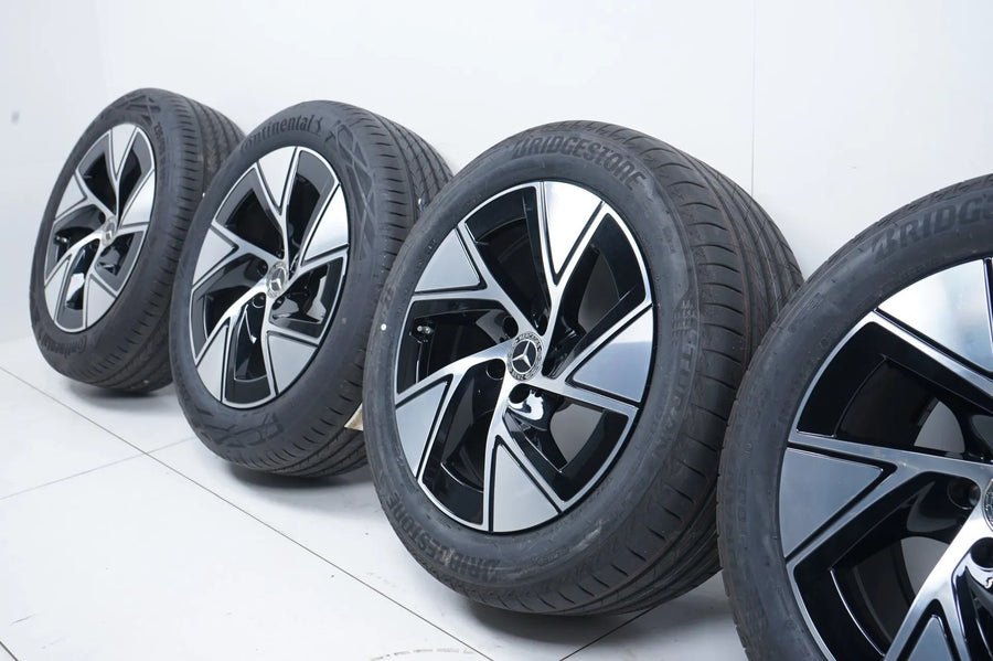 New Mercedes GLC W254 summer tires, summer wheels, 19 inch