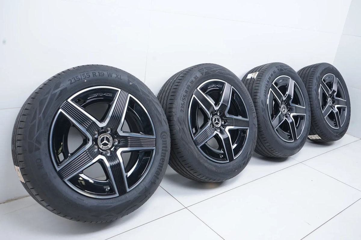 Mercedes GLC W254 X254 summer tires, summer wheels, 19 inch Detailansicht 2