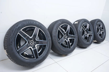 Mercedes GLC W254 X254 summer tires, summer wheels, 19 inch