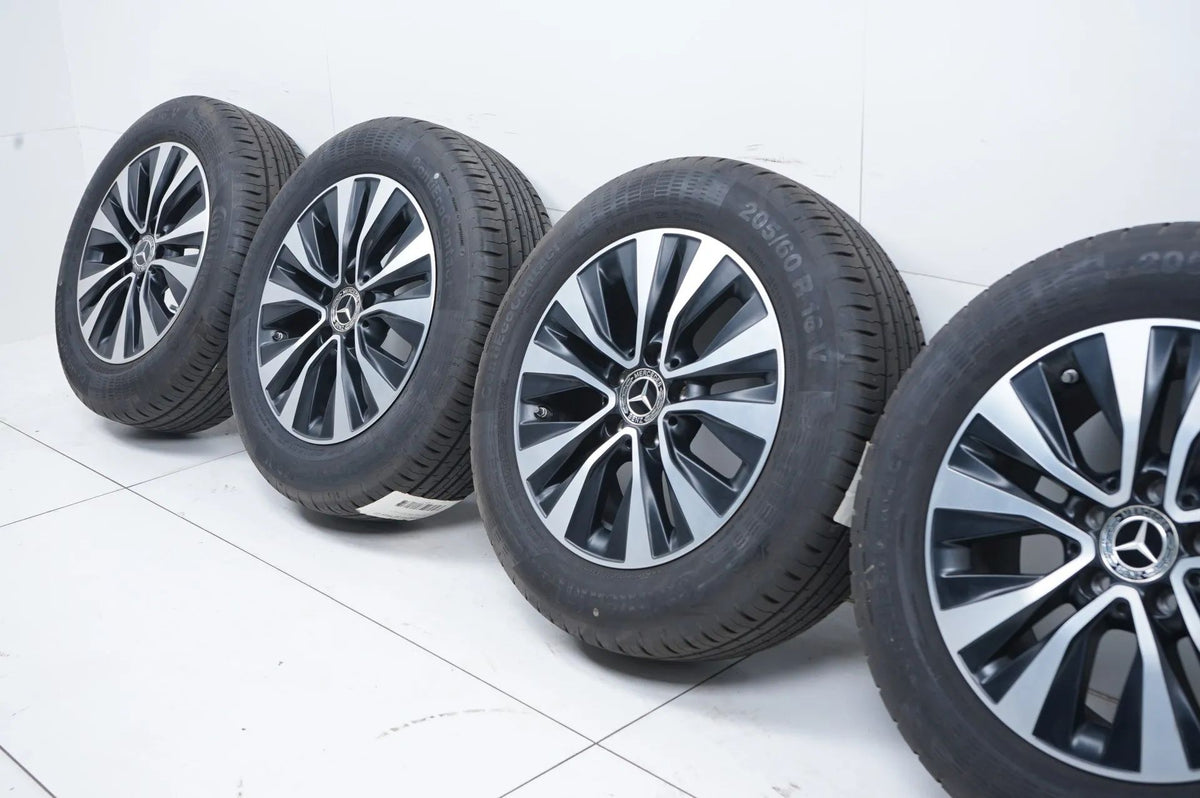 Jantes et pneus été 16 pouces pour Mercedes Classe AB W177 B247 Detailansicht 8