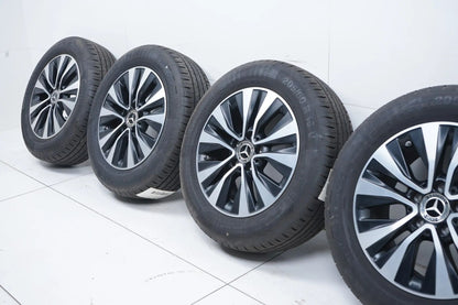 Jantes et pneus été 16 pouces pour Mercedes Classe AB W177 B247