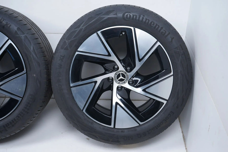 Mercedes GLC W254 X254 summer tires, summer wheels, 19 inch