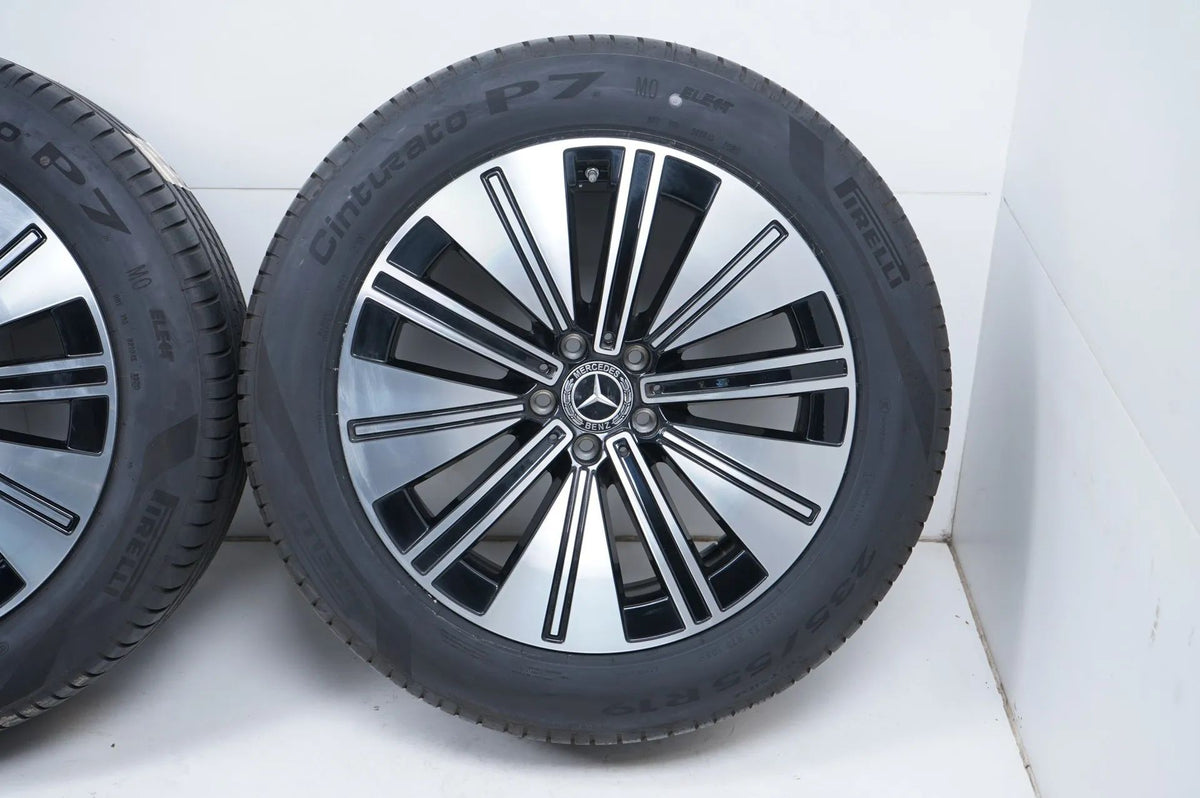 Mercedes EQS V297 W297 summer wheels, summer tires, 19 inch Detailansicht 6