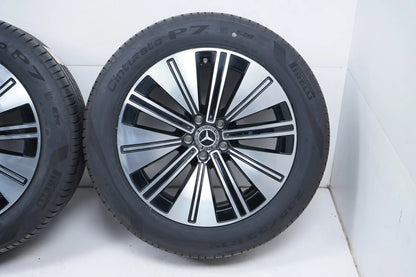 Mercedes EQS V297 W297 summer wheels, summer tires, 19 inch