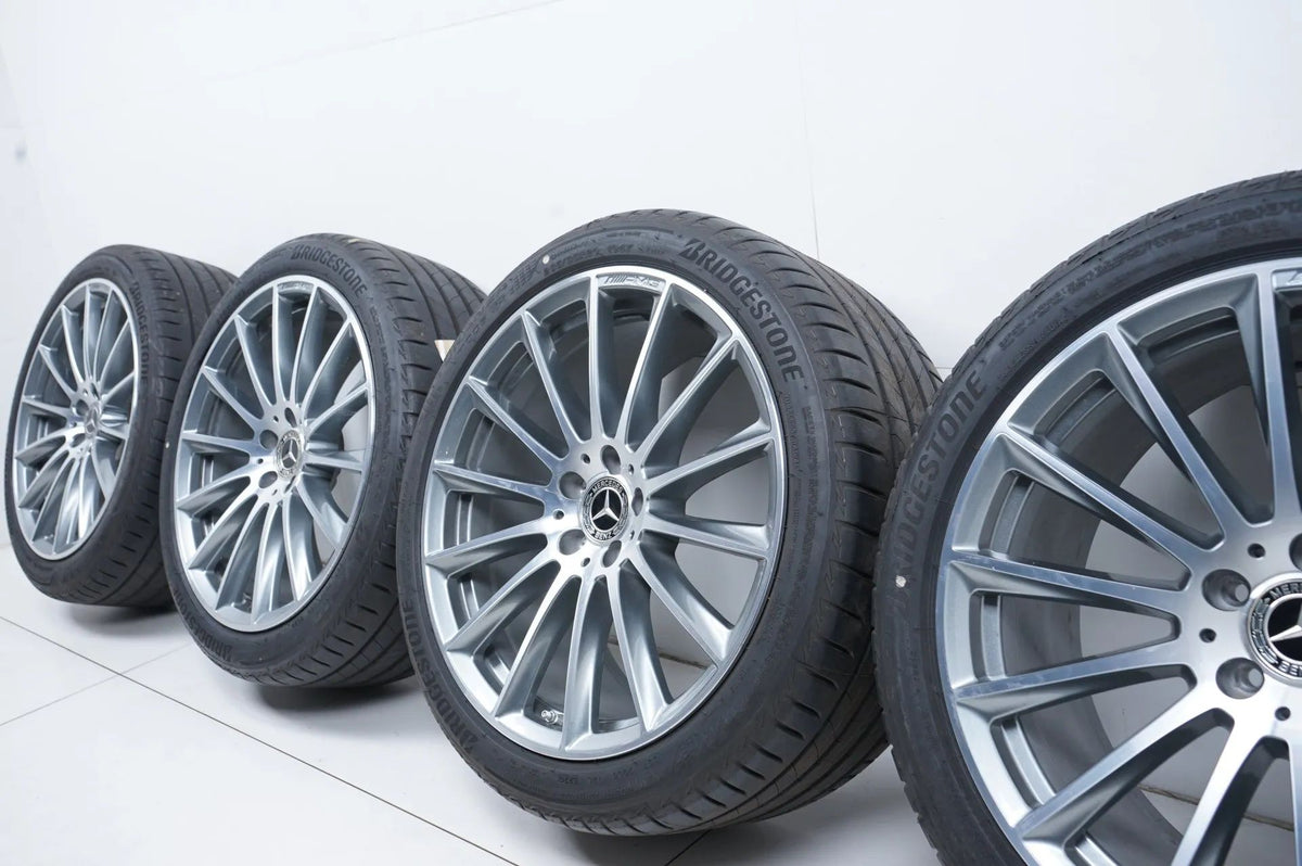 Mercedes S Klasse W223 V223 AMG Sommerräder 20 Zoll Detailansicht 9