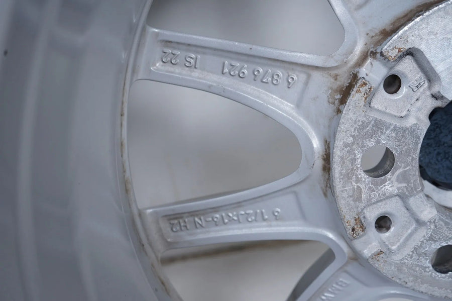 Pneus hiver pour BMW Série 3 G20 G21, jantes hiver 205/60 R16 pouces