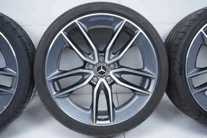 New Mercedes E43 E53 AMG W213 summer wheels, 20 inch