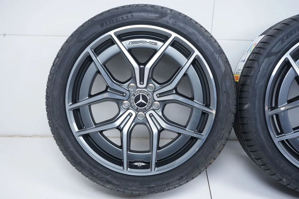Mercedes E-Klasse W213 S213 TOP 19 Zoll AMG Alufelgen Winterräder mit neuen Winterreifen