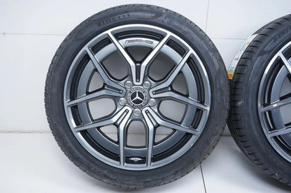 Mercedes E-Klasse W213 S213 TOP 19 Zoll AMG Alufelgen Winterräder mit neuen Winterreifen