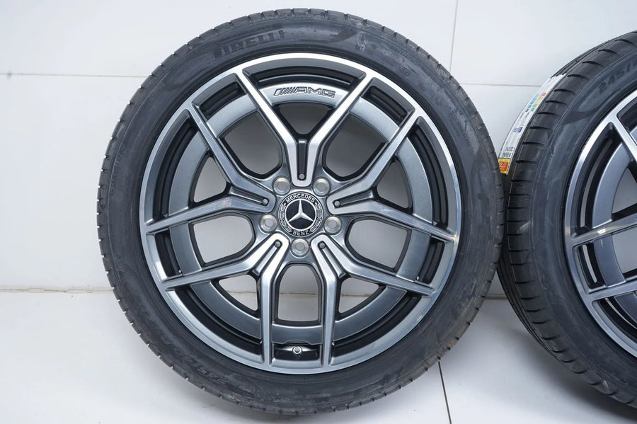 Mercedes E-Klasse W213 S213 TOP 19 Zoll AMG Alufelgen Winterräder mit neuen Winterreifen