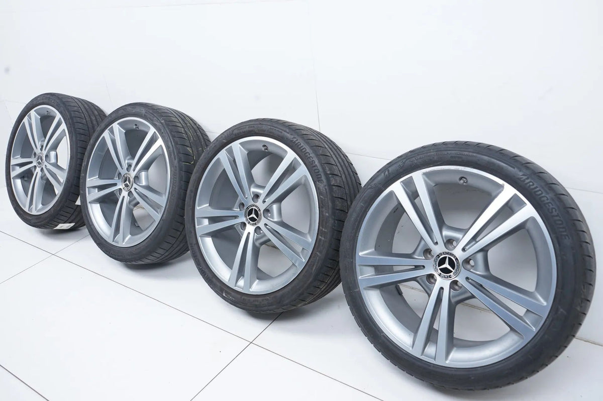 Mercedes AB Cla W177 C118 B247 summer wheels 225 40 19 inch Detailansicht 11