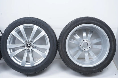 Mercedes S Klasse W223 Allwetterräder mit neuen Allwetterreifen 255 45 19 Zoll
