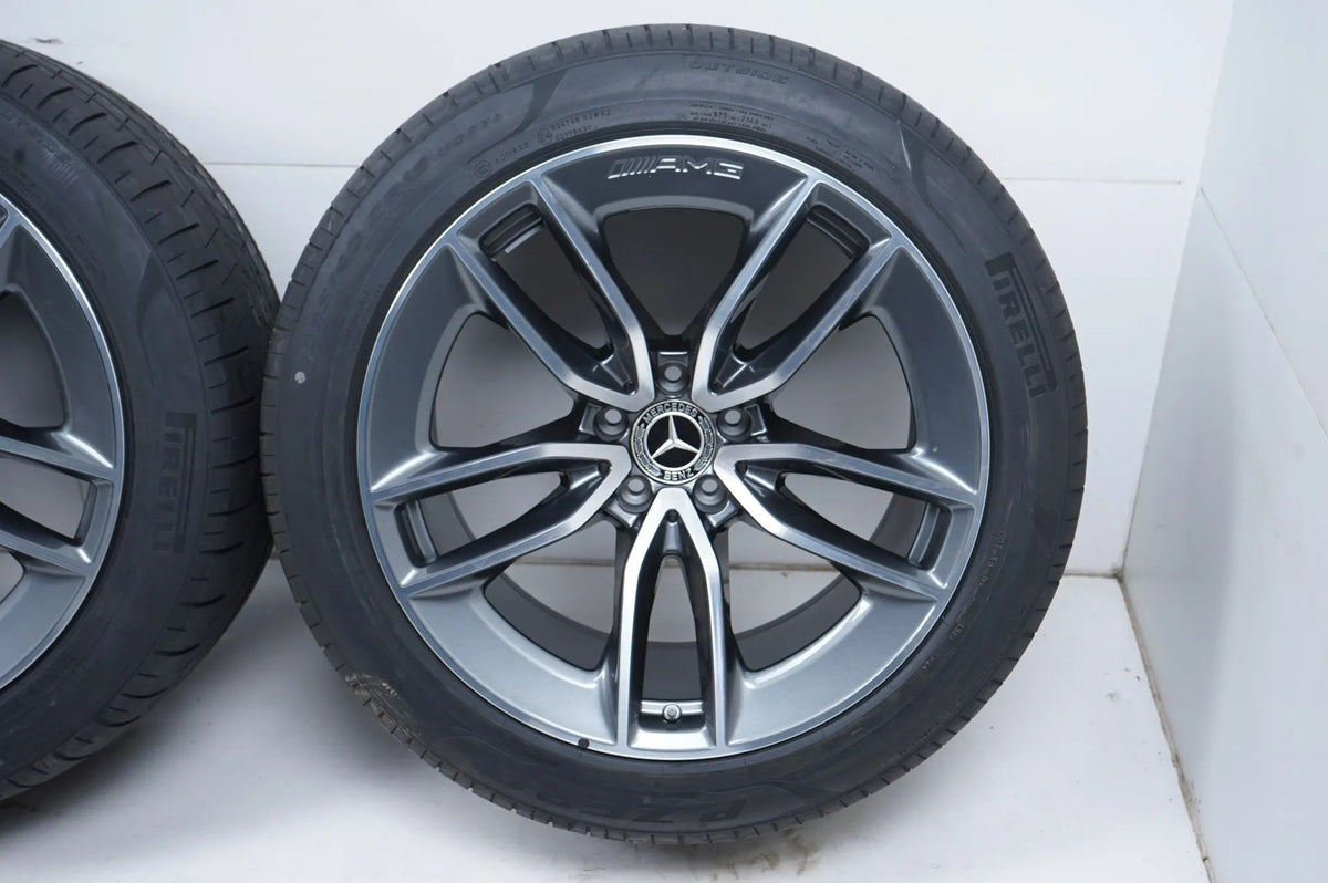 Jantes été, pneus été, 19 pouces pour Mercedes GT X290 W290 AMG Detailansicht 7