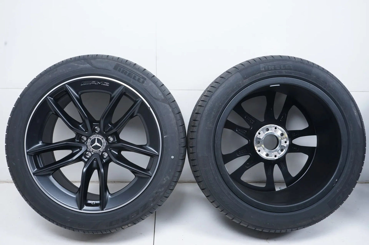 New Mercedes AMG GT W290 summer wheels, summer tires, 19 inch Detailansicht 18