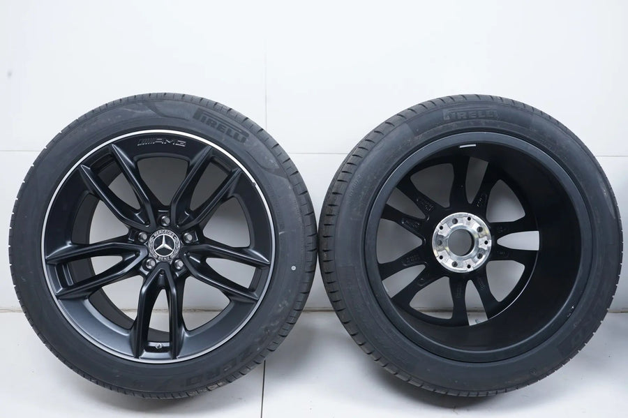 New Mercedes AMG GT W290 summer wheels, summer tires, 19 inch