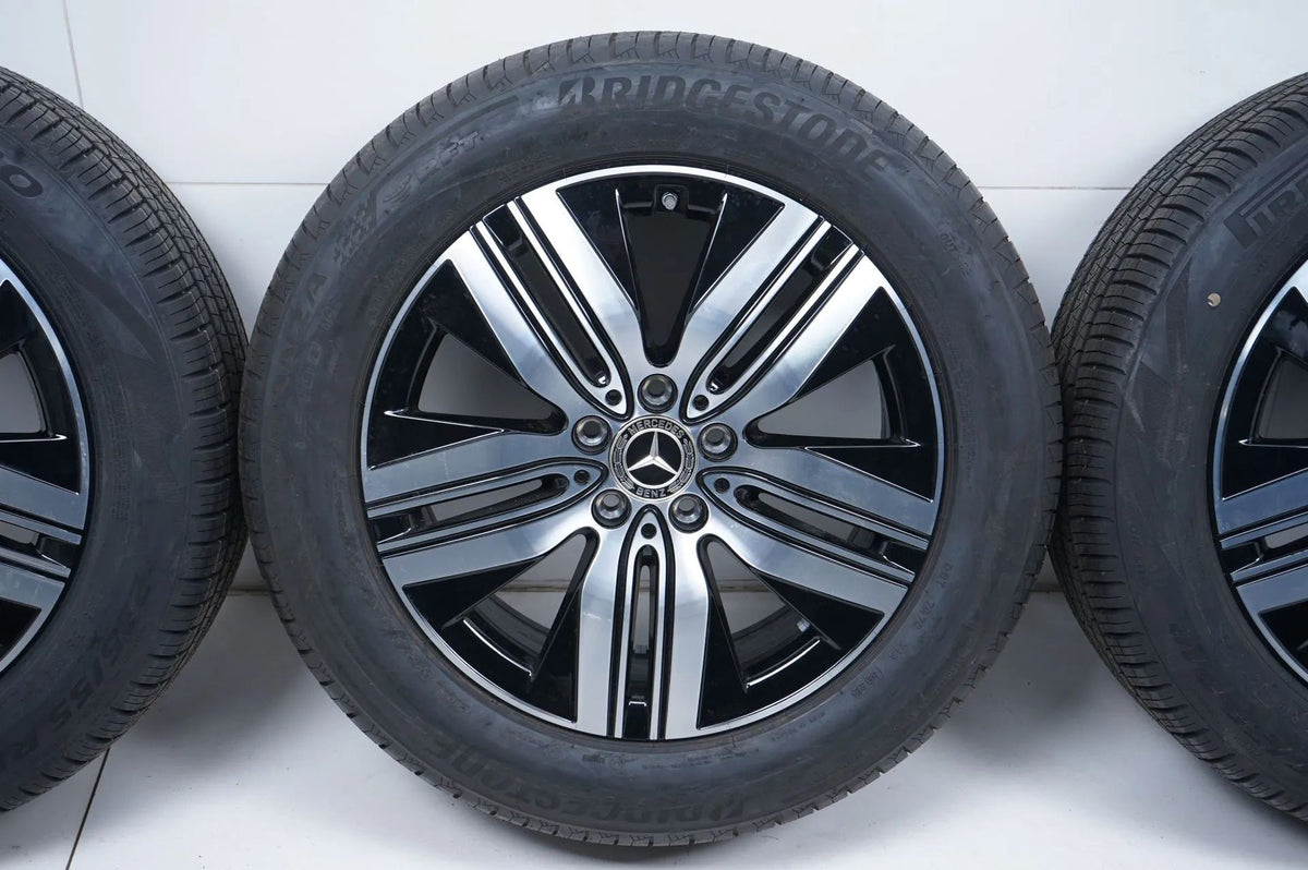 Mercedes EQA EQB H243 X243 Summer Wheels All-Weather Tires 18 Inch Detailansicht 5
