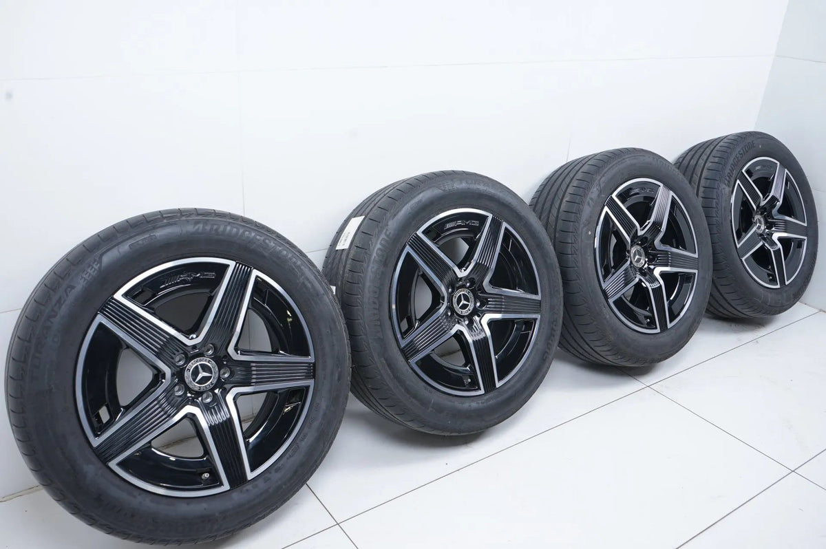 Mercedes GLC W254 X254 summer tires, summer wheels, 19 inch Detailansicht 2