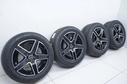 Mercedes GLC W254 X254 summer tires, summer wheels, 19 inch