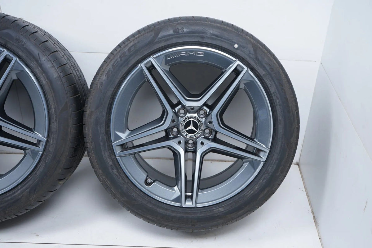 Mercedes S-Class W223 summer tires, summer wheels, 19 inch AMG Detail view 8