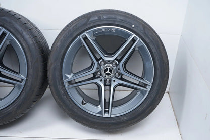 Mercedes S-Class W223 summer tires, summer wheels, 19 inch AMG