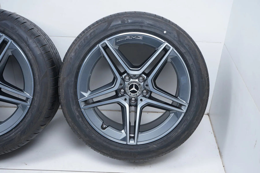 Mercedes S-Class W223 summer tires, summer wheels, 19 inch AMG