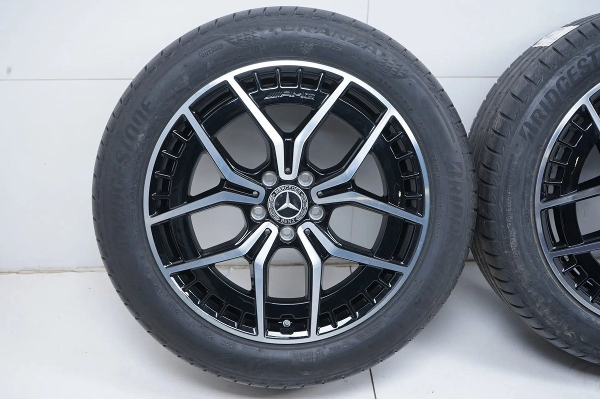 Mercedes EQA EQB H243 X243 AMG summer wheels 235 50 19 inch Detailansicht 3