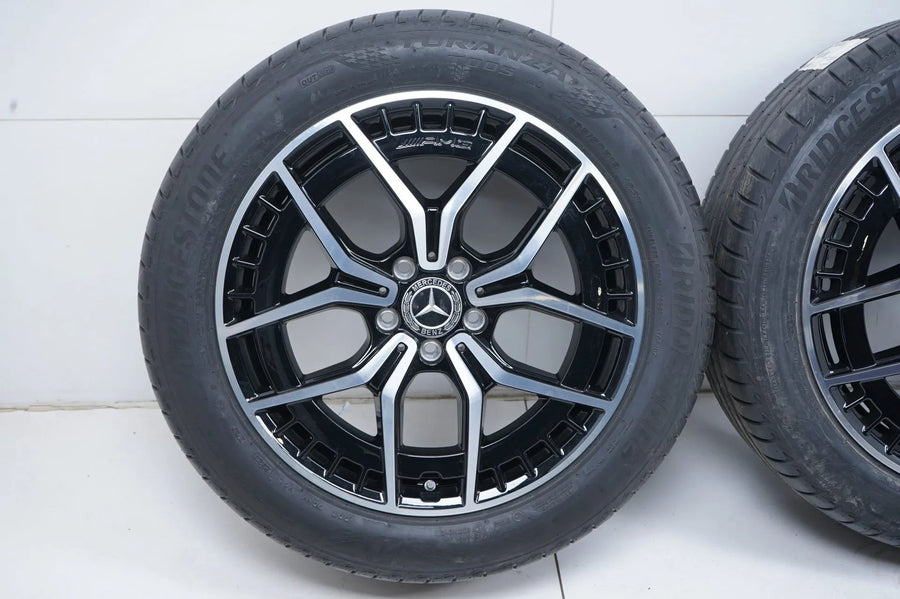 Mercedes EQA EQB H243 X243 AMG summer wheels 235 50 19 inch