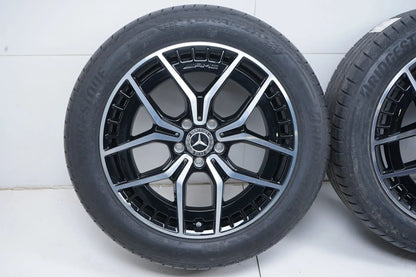 Mercedes EQA EQB H243 X243 AMG Winterräder mit neuen Winterreifen 235 50 19 Zoll
