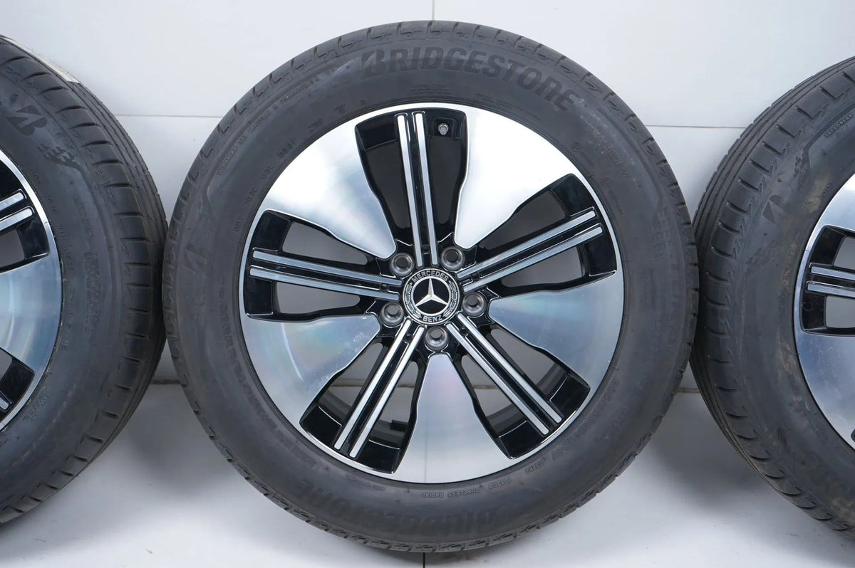 Mercedes EQA EQB H243 X243 Summer Wheels Summer Tires 18 Inch Detailansicht 9