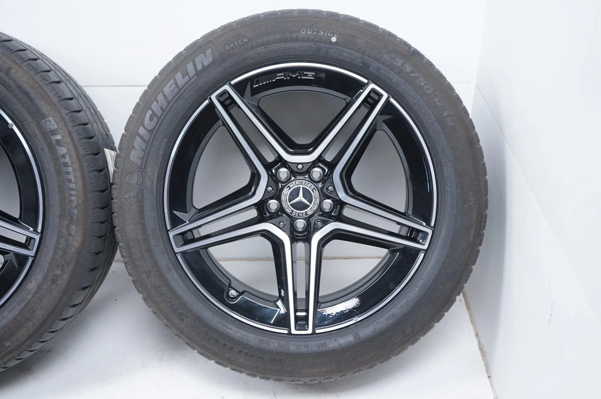 Mercedes GLC 43 W253 X253 Summer Wheels Summer Tires 19 Inch Detailansicht 7