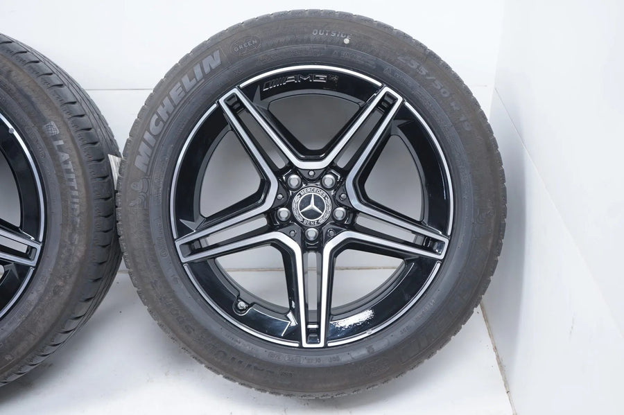 Mercedes GLC 43 W253 X253 Summer Wheels Summer Tires 19 Inch