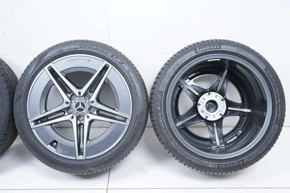Mercedes C Class W206 summer tires, summer wheels AMG 18 inch