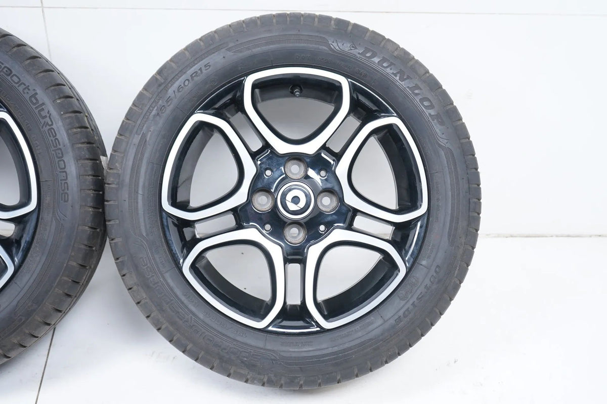 Smart A453 W453 Summer Tires Summer Wheels 15 Inch Detailansicht 6