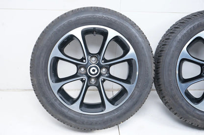 Smart A453 W453 Winter tires Winter wheels 15 inch 7mm