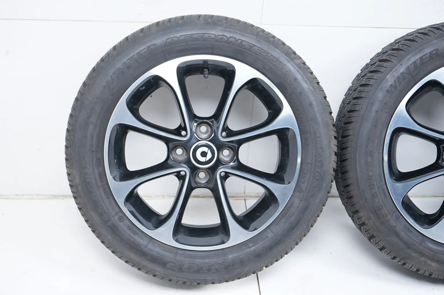 Smart A453 W453 Winter tires Winter wheels 15 inch 7mm