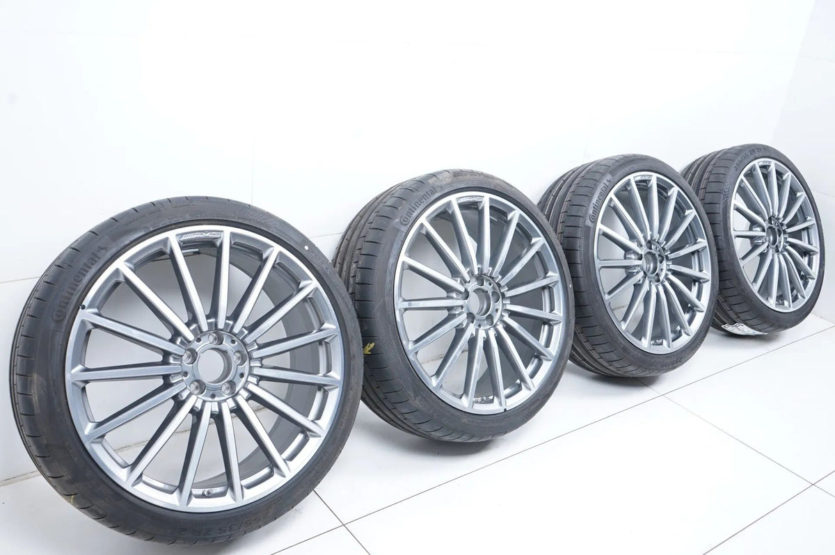 Mercedes GLA35 GLA45 GLB35 GLB45 Summer Wheels 255 35 21 inch Detailansicht 2