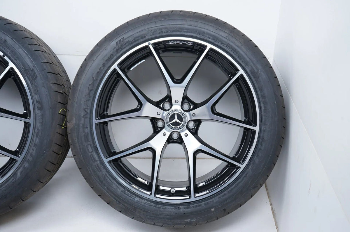 WieNeu Mercedes GLC 43 C253 W253 X253 Winterräder mit neuen Winterreifen 20 Zoll