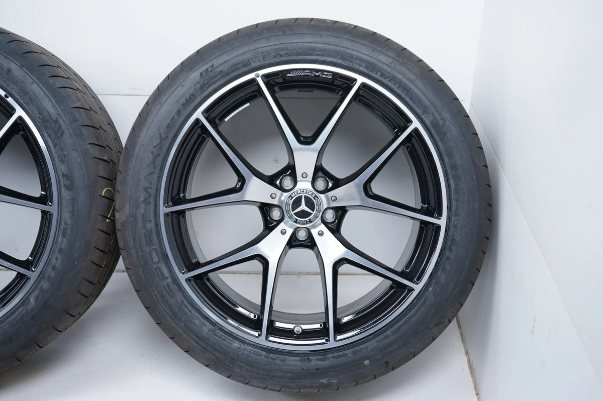 Like New Mercedes GLC 43 C253 W253 X253 Summer Wheels 20 Inch Detail view 6