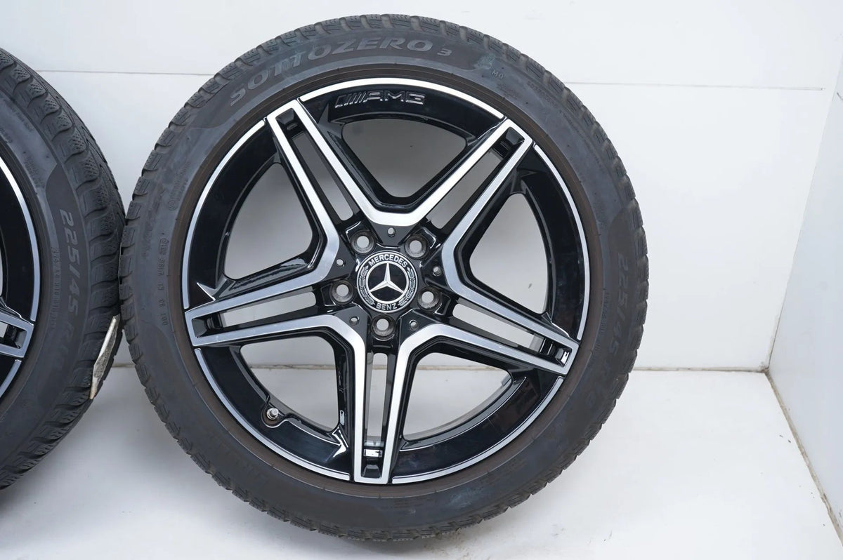 Mercedes AB Class W177 B247 Winter Wheels Winter Tires 18 Inch Detailansicht 8